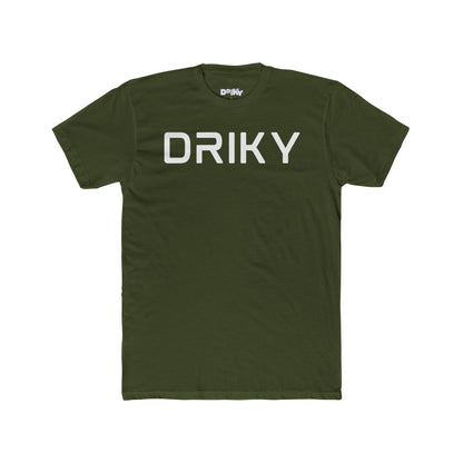 Driky Stud Muffin - Simple Cotton Crew Tee