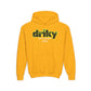 Driky ESTD Wear - Banana Sunshine - Youth Heavy Blend Hoodie