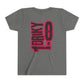 Youth Driky 1 point 0 Bro - Rose Blood Back Print Short Sleeve Tee