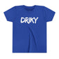 Youth Driky Rough Ryder - Simple Short Sleeve Tee