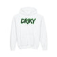 Driky Rough Ryder - Green Monkey - Youth Heavy Blend Hoodie