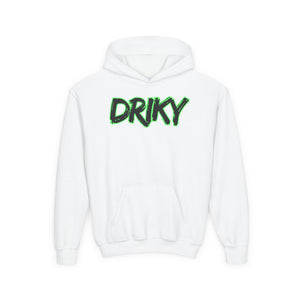 Driky Rough Ryder - Green Monkey - Youth Heavy Blend Hoodie