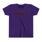 Youth Drikyish - Rose Blood Short Sleeve Tee