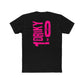 Driky 1 point 0 Bro - Pinkerton - Back Print Cotton Crew Tee