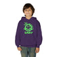 Driky King Nothing - Green Monkey - Youth Heavy Blend Hoodie