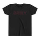 Youth Driky Stud Muffin - Rose Blood Short Sleeve Tee