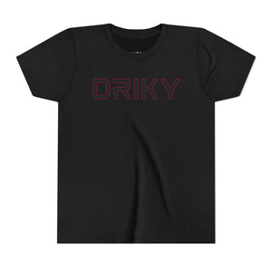 Youth Driky Stud Muffin - Rose Blood Short Sleeve Tee