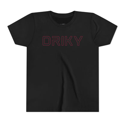 Youth Driky Stud Muffin - Rose Blood Short Sleeve Tee