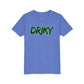 Youth Driky Rough Ryder - Green Monkey Short Sleeve Tee