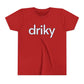 Youth Little Driky - OG2 Short Sleeve Tee