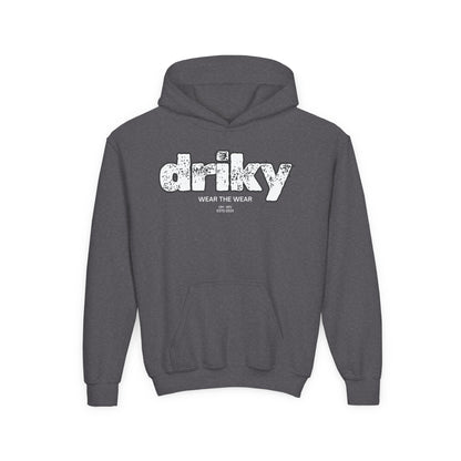 Driky ESTD Wear - OG2 - Youth Heavy Blend Hoodie