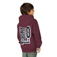 Driky 1 point 0 Bro - OG - (Back Print) Youth Heavy Blend Hoodie