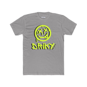 Driky Die Happy - Banana Sunshine Cotton Crew Tee