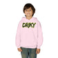 Driky Rough Ryder - Banana Sunshine - Youth Heavy Blend Hoodie