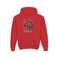 Driky King Nothing - Blackout - Youth Heavy Blend Hoodie