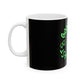 Drikyz Good Guys Finish Last - Green Monkey - 11oz Coffee Cup