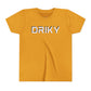 Youth Driky Stud Muffin - White Night Short Sleeve Tee