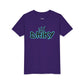 Youth Driky Roy-al - Blue Brain Short Sleeve Tee