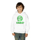 Driky Die Happy -  Green Monkey - Youth Heavy Blend Hoodie