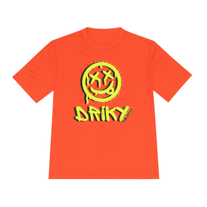Driky Die Happy Moisture Wicking Tee