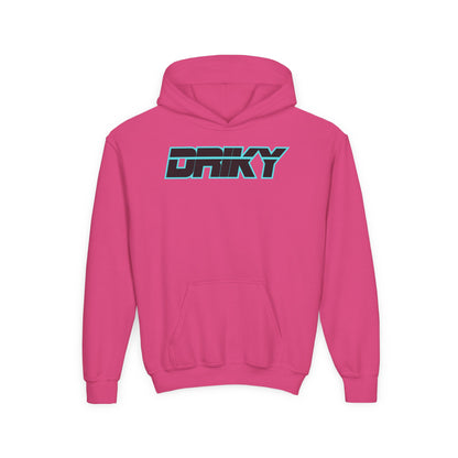 Driky Sport - Blue Brain - Youth Heavy Blend Hoodie
