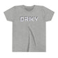 Youth Driky Stud Muffin - White Night Short Sleeve Tee