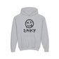 Driky Die Happy -  Blackout - Youth Heavy Blend Hoodie