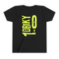 Youth Driky 1 point 0 Bro - Banana Sunshine Back Print Short Sleeve Tee