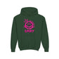 Driky King Nothing - Pinkerton - Youth Heavy Blend Hoodie