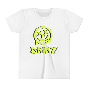 Youth Driky Die Happy - Banana Sunshine Short Sleeve Tee