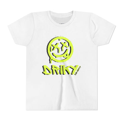 Youth Driky Die Happy - Banana Sunshine Short Sleeve Tee