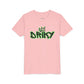 Youth Driky Roy-al - Green Monkey Short Sleeve Tee