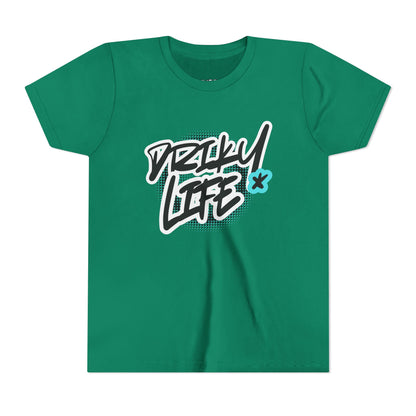 Youth Driky Life - Blue Brain Short Sleeve Tee 26 Colors