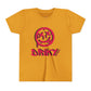 Youth Driky Die Happy - Rose Blood Short Sleeve Tee