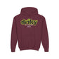 Driky ESTD Wear - Banana Sunshine - Youth Heavy Blend Hoodie