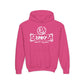 Driky Laugh at the World - Simple - Youth Heavy Blend Hoodie