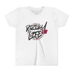 Youth Driky Life - Rose Blood Short Sleeve Tee 26 Colors