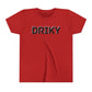 Youth Drikyish - Blackout Short Sleeve Tee