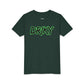 Youth Driky Rough Ryder - Green Monkey Short Sleeve Tee