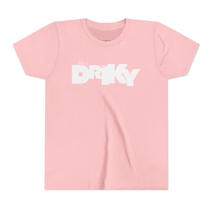 Youth Get Driky - Simple Short Sleeve Tee