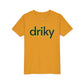 Youth Little Driky - Green Monkey Short Sleeve Tee