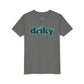 Youth Driky Wear - Blue Brain Short Sleeve Tee
