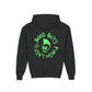Drikyz Good Guys Finish Last - Green Monkey - (Back Print) Youth Heavy Blend Hoodie