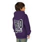 Driky 1 point 0 Bro - OG - (Back Print) Youth Heavy Blend Hoodie
