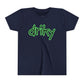 Youth Limp Driky - Green Monkey Short Sleeve Tee