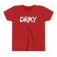 Youth Driky Rough Ryder - Simple Short Sleeve Tee