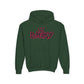 Driky Roy-al - Rose Blood - Youth Heavy Blend Hoodie