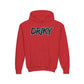 Driky Rough Ryder - Blue Brain - Youth Heavy Blend Hoodie