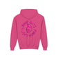 Drikyz Good Guys Finish Last - Pinkerton - (Back Print) Youth Heavy Blend Hoodie