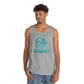 Driky Die Happy -  Blue Brain - Tank Top